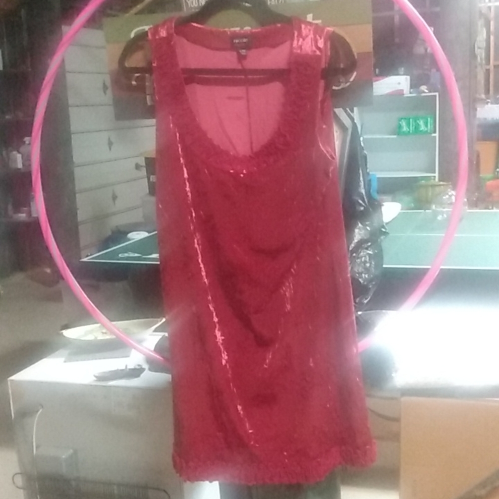 Red dress
